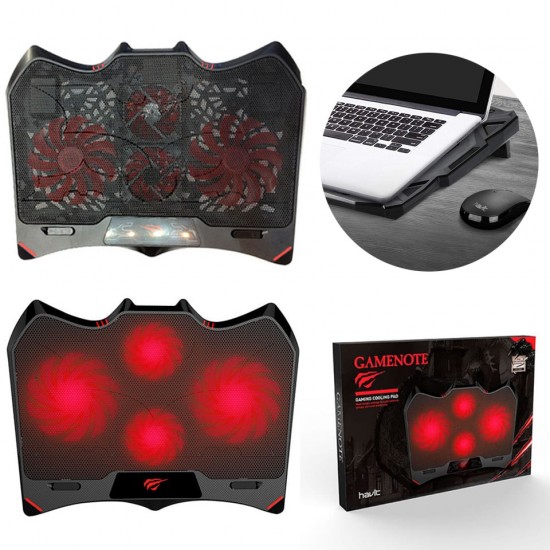 HAVIT F2081 GAMENOTE GAMING COOLING PAD